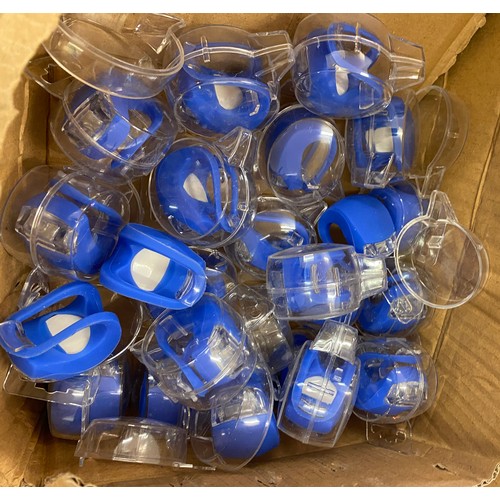 255 - 4 Boxes of Bike safety lights