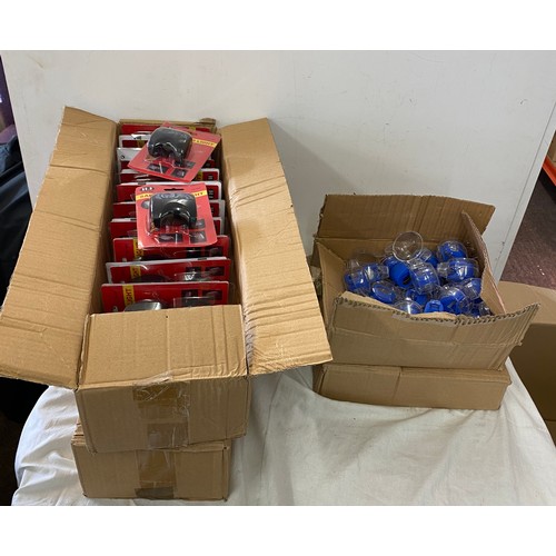 255 - 4 Boxes of Bike safety lights