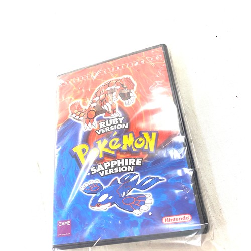 356 - Nintendo Pokemon Ruby and Pokemon sapphire version 2003, collector edition game