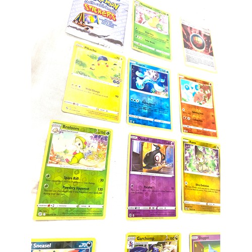 472 - Sealed artbox pokemon sticker pack includes reverse halo collector cards etc