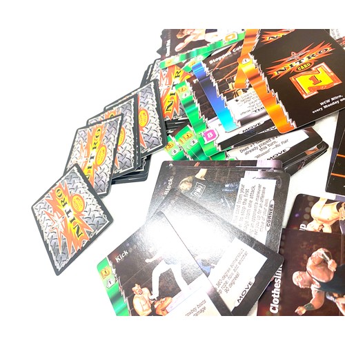 119 - Selection of Range WWE/WWF 1999 smackdown collectors cards WCW nitro trading cards etc