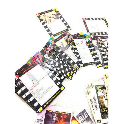 81 - Selection of Due emme publishing, Super cinema, Maxi classic cards, Movies collectors cards etc