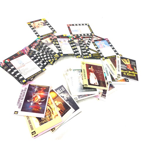 81 - Selection of Due emme publishing, Super cinema, Maxi classic cards, Movies collectors cards etc