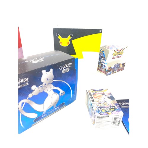 362 - Pokemon Elite trainer boxes and accessories