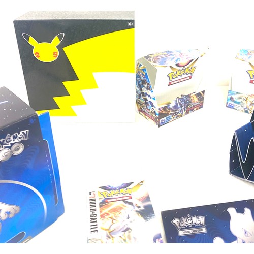 362 - Pokemon Elite trainer boxes and accessories