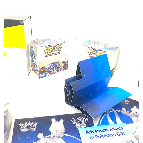 362 - Pokemon Elite trainer boxes and accessories