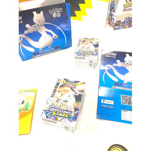 362 - Pokemon Elite trainer boxes and accessories