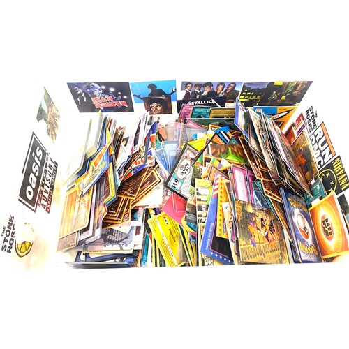 513 - A large selection of trading cards includes Pokemon, Yu Gi Oh, Baseball, Movies games and others