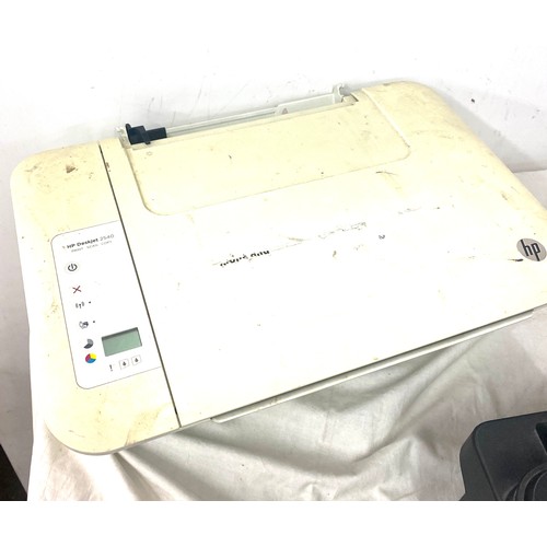 419 - Epson and a HP printer, both untested