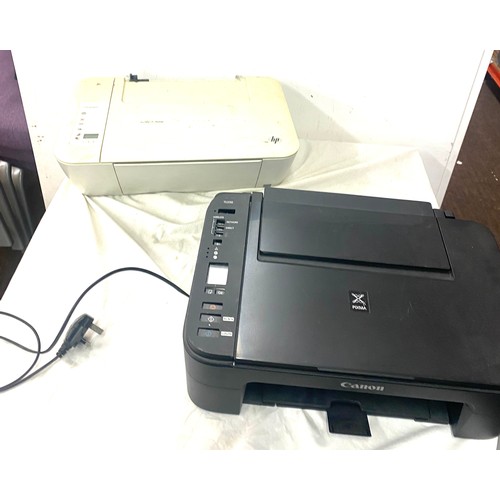 419 - Epson and a HP printer, both untested