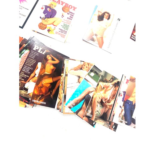 482 - Selection of collectors cards includes Playboy April edition, Holos Pleasure etc