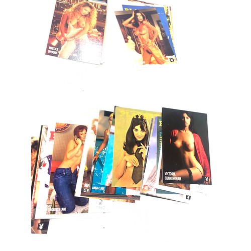 482 - Selection of collectors cards includes Playboy April edition, Holos Pleasure etc