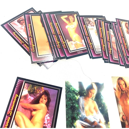 482 - Selection of collectors cards includes Playboy April edition, Holos Pleasure etc