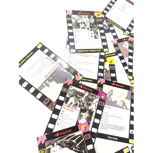 471 - Selection of assorted collectors cards includes Due Emme publishing, Super Cinema Classic Maxi tradi... 