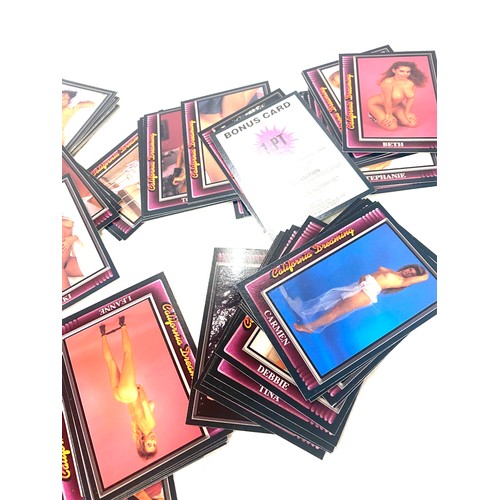 481 - Selection of Holo pleasure adult collector/ trading cards