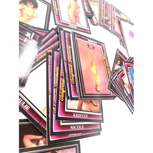 481 - Selection of Holo pleasure adult collector/ trading cards