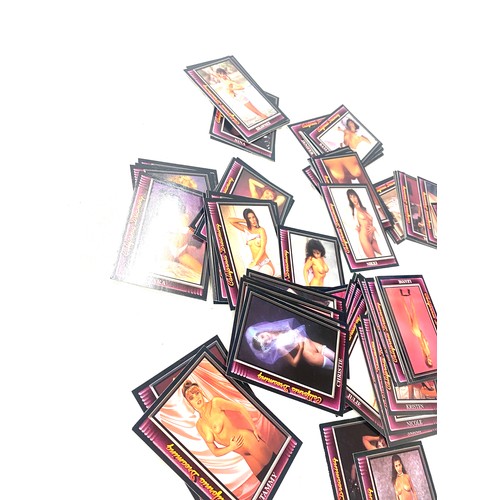 481 - Selection of Holo pleasure adult collector/ trading cards