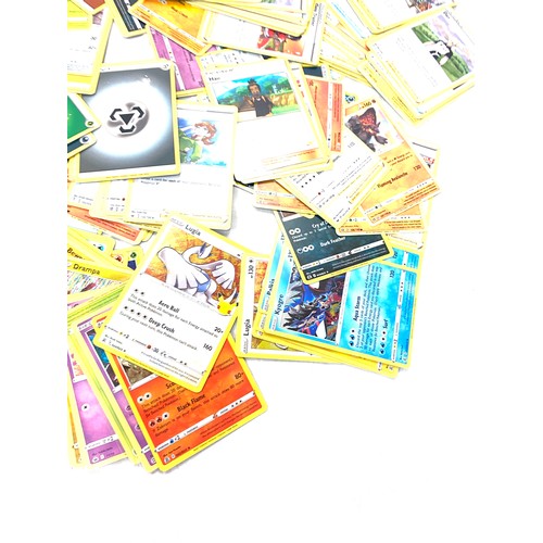 466 - Large selection of collectors cards includes Pokemon Holo, Celebrations, duplicates etc