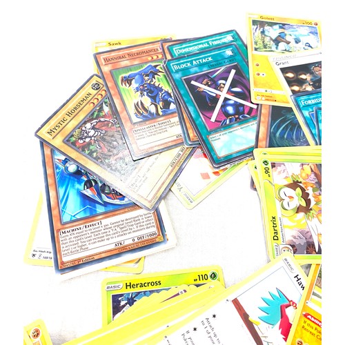 475 - Large selection of collectors cards includes Pokemon, Yu Gi Oh Classic bassball topps cards etc