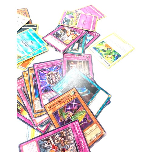 476 - Large selection of collectors cards includes Pokemon, Yu GI Oh etc