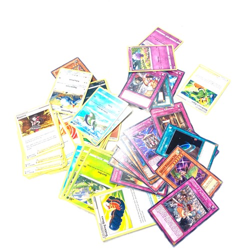 476 - Large selection of collectors cards includes Pokemon, Yu GI Oh etc