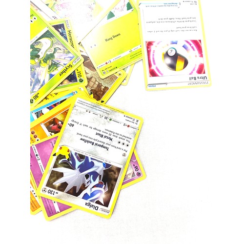 478 - Large selection of collectors cards includes  Pokemon revers, Halo, celebrations etc no duplicates