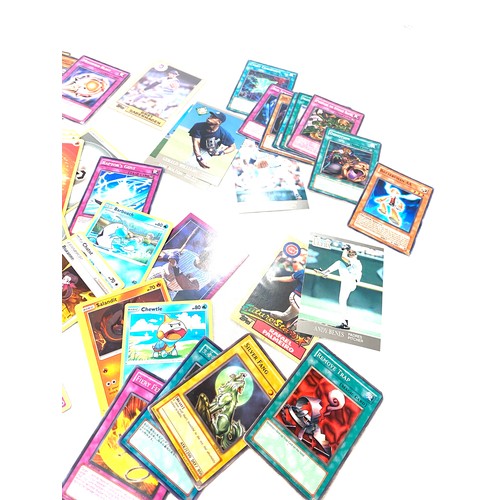 467 - Large selection of collectors cards includes pokemon cards, holo, baseball cards etc