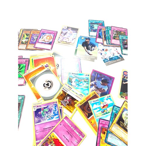 467 - Large selection of collectors cards includes pokemon cards, holo, baseball cards etc