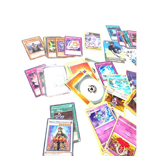 467 - Large selection of collectors cards includes pokemon cards, holo, baseball cards etc