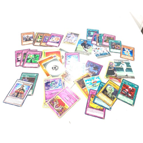 467 - Large selection of collectors cards includes pokemon cards, holo, baseball cards etc