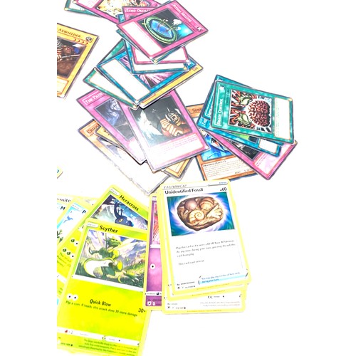 470 - Large selection of collectors cards includes Yu Gi Oh, Pokemon cards etc