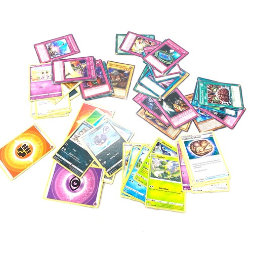 470 - Large selection of collectors cards includes Yu Gi Oh, Pokemon cards etc