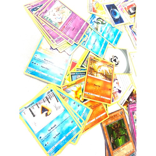 483 - Large selection of collectors cards includes Pokemon cards, Yo Gi Oh cards etc