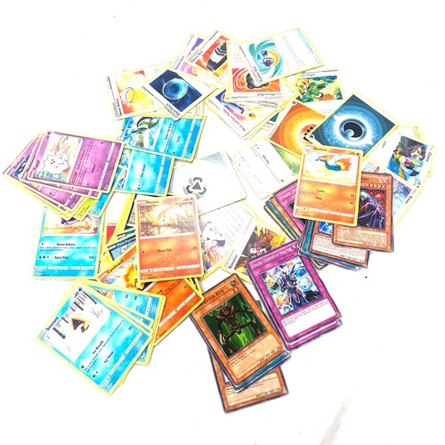 483 - Large selection of collectors cards includes Pokemon cards, Yo Gi Oh cards etc