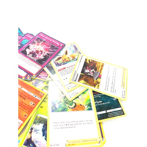 468 - Large selection of collectors cards includes Pokemon, Yu Gi Oh holos etc