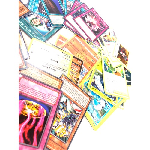 468 - Large selection of collectors cards includes Pokemon, Yu Gi Oh holos etc