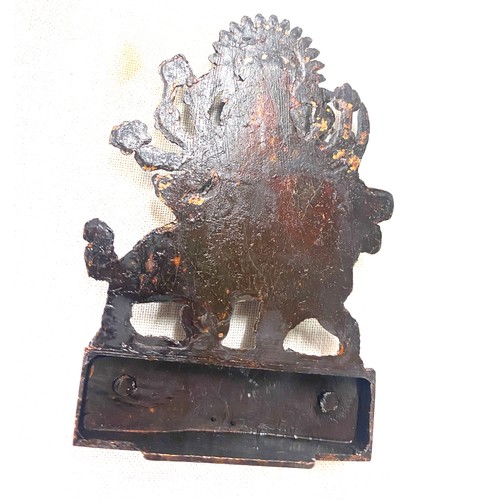 454 - Old idol of Goddess Durga, hindu/ sindu