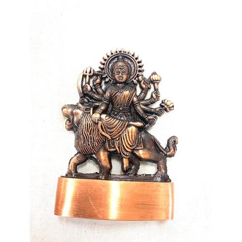 454 - Old idol of Goddess Durga, hindu/ sindu