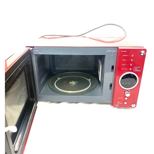 414 - Daewoo model kor/9 microwave, working order