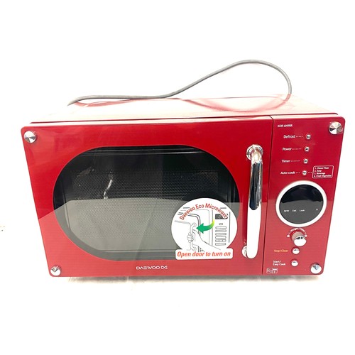 414 - Daewoo model kor/9 microwave, working order