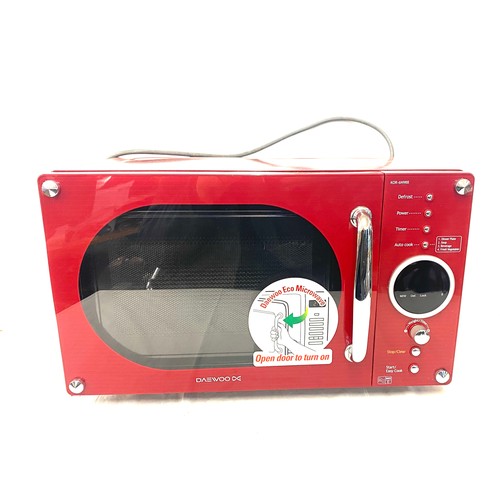 414 - Daewoo model kor/9 microwave, working order