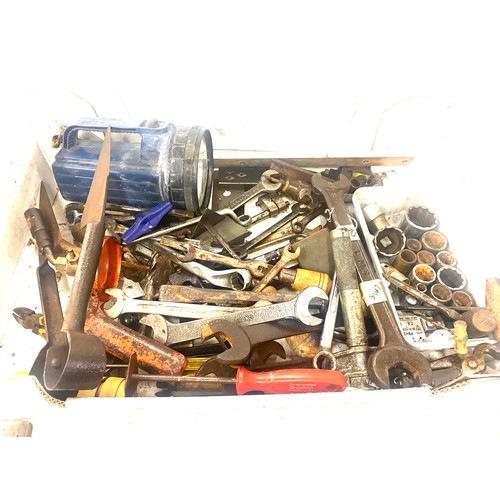 397 - Selection of assorted tool includes files, sheep sheers etc