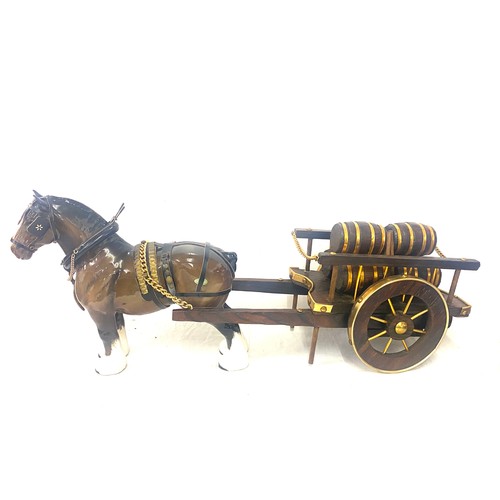 139 - Large Beswick horse and cart