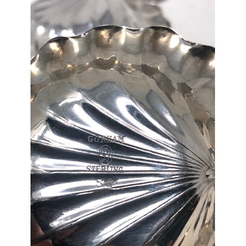 58 - Pair of gorham sterling silver dishes 59g