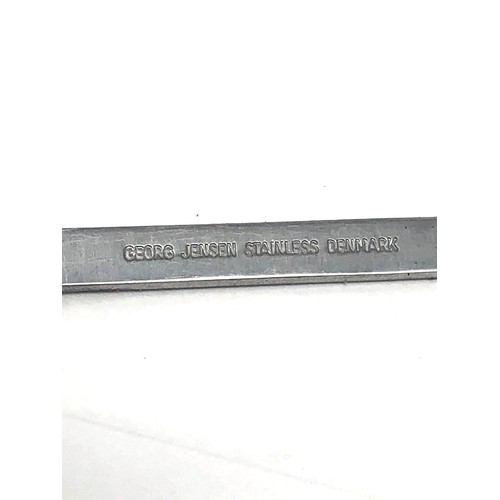 83 - A Georg Jensen stainless steel money clip.