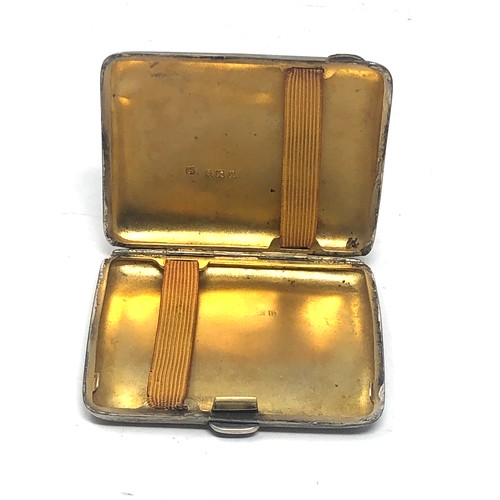 69 - silver cigarette case