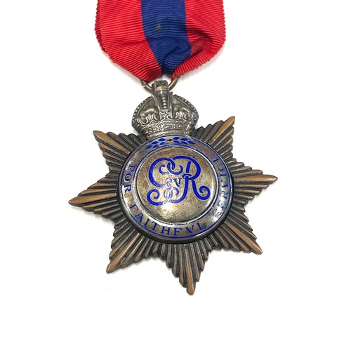 553 - Cased WW1 period imperial service medal with paperwork awarded to W F Bray for his work at Royal Nav... 