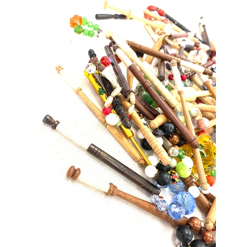 165 - Large selection of Vintage Bobbins