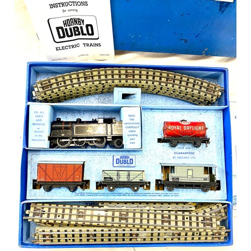 141 - Hornby Dublo Electric gauge OO train / rail layout