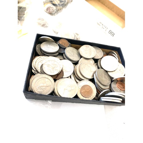 401 - Large selection of assorted coins